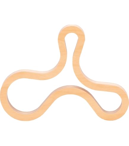 Amazon｜マヤムー 白樺の耐熱ポットスタンド (鍋敷き) ナチュラル M